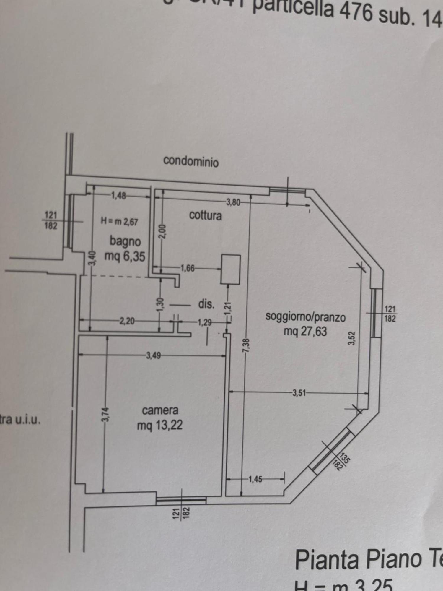 Mapa 25 Apartment