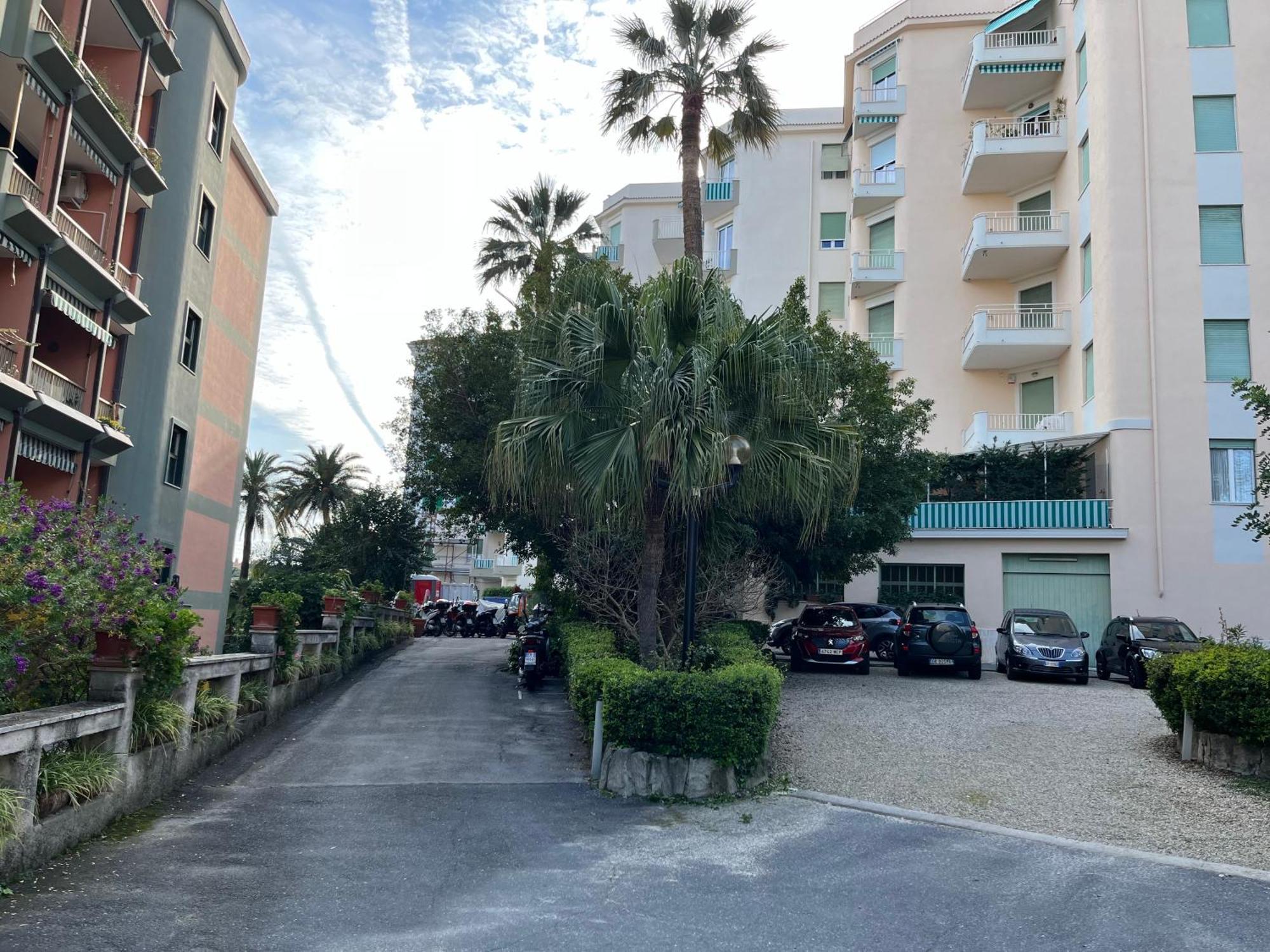 Mapa 25 Apartment Sanremo