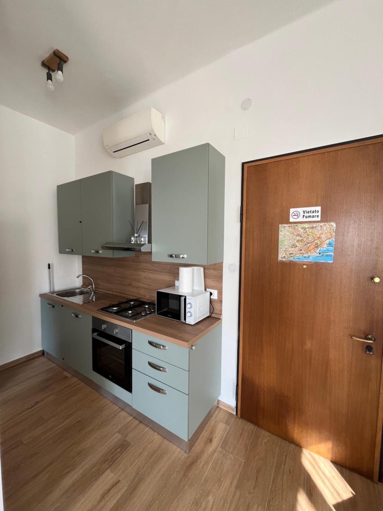 Mapa 25 Apartment Sanremo